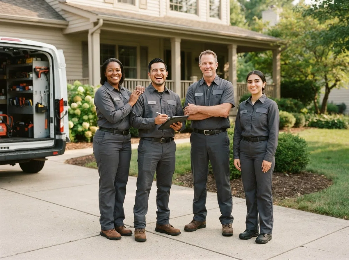 Licensed pest control technician near Crescent, IA